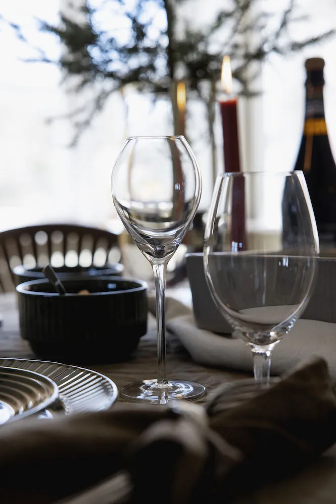 Saga szklanka do picia 2-pak, Przezroczysty Sagaform