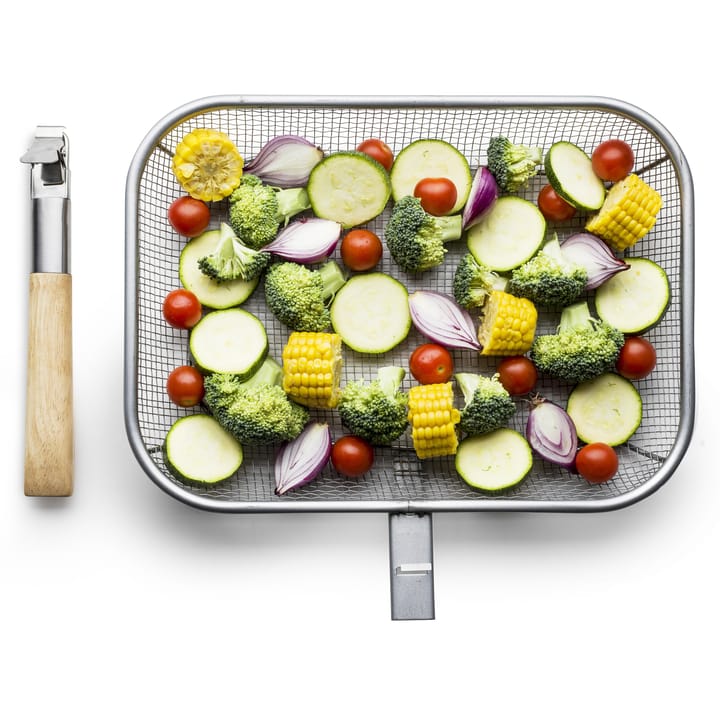 Sagaform BBQ kosz grillowy, Stal nierdzewna Sagaform