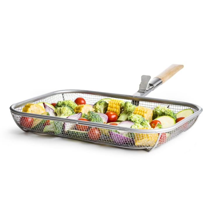 Sagaform BBQ kosz grillowy, Stal nierdzewna Sagaform