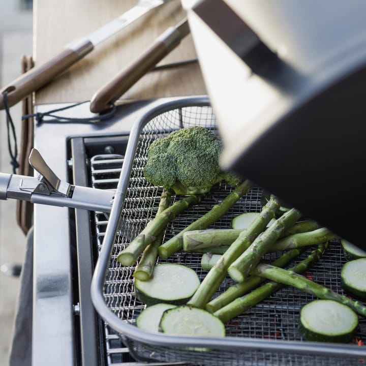 Sagaform BBQ kosz grillowy, Stal nierdzewna Sagaform