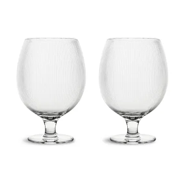 Sagaform Blanka szklanki do piwa 500 ml, 2‑pak - Jasny - Sagaform