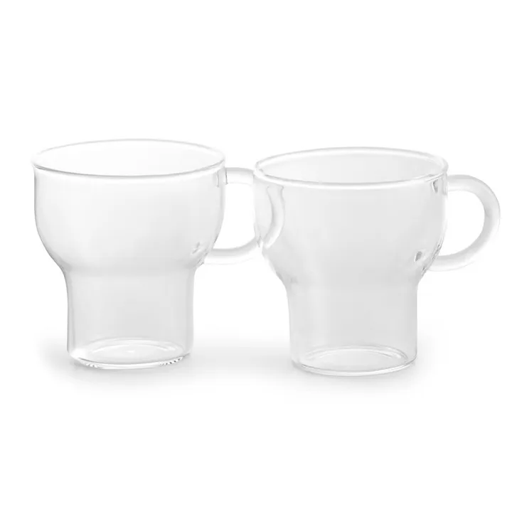 Sagaform szklanka 150 ml, 2‑pak - Przezroczysty - Sagaform