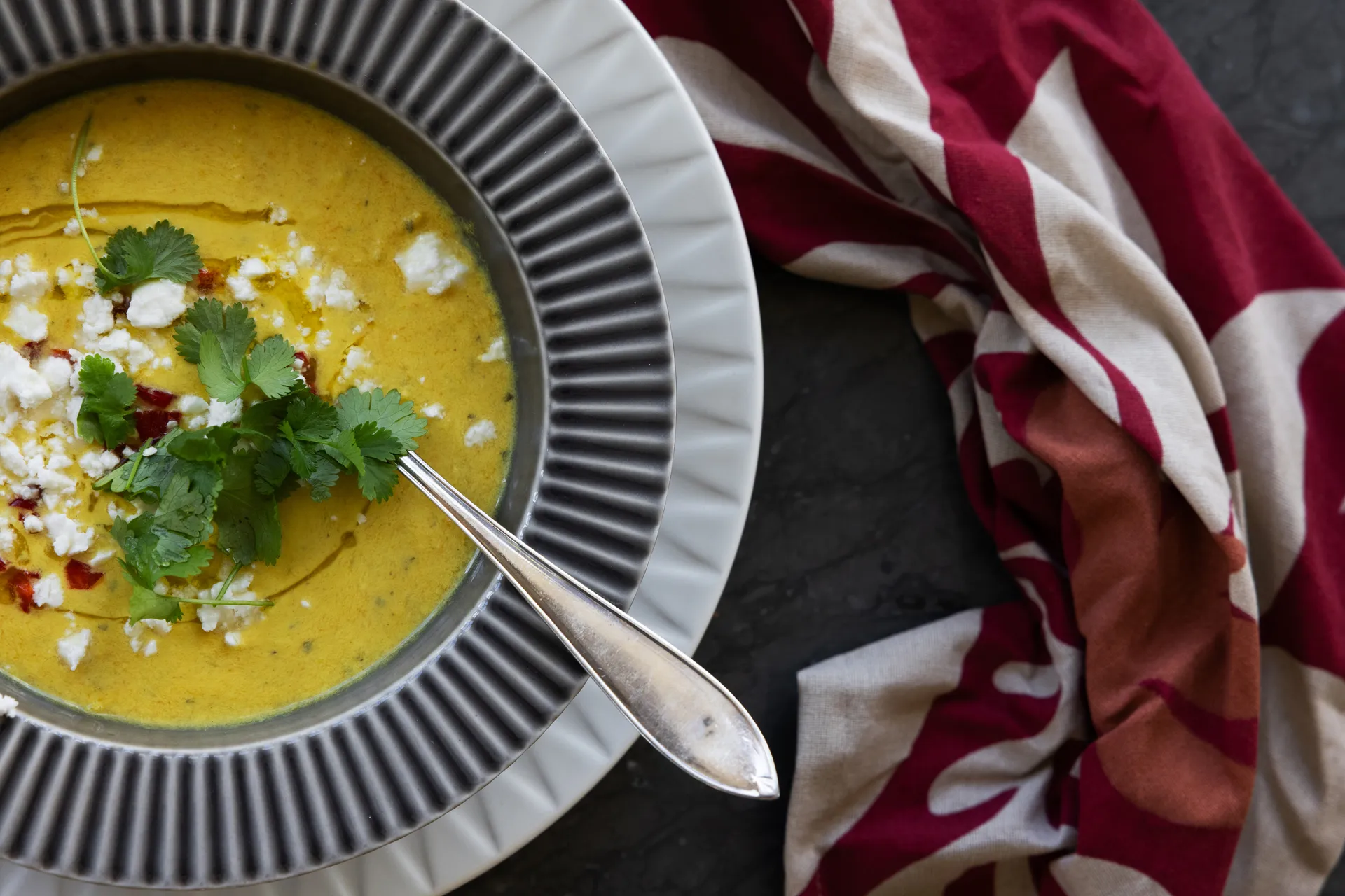 Ściereczka kuchenna Edith 50x70 cm 2szt., Bordowy Sagaform