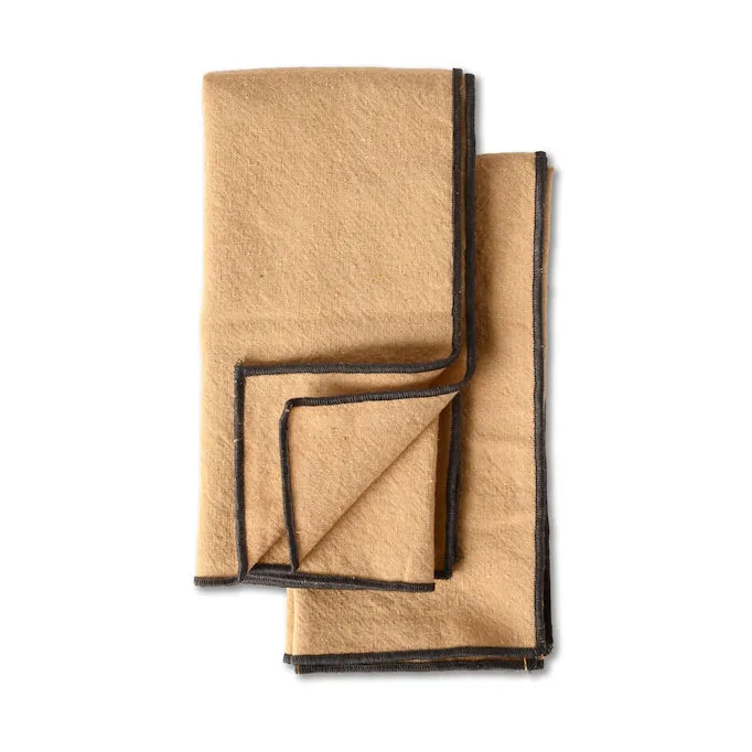 Serwetka Edith 45x45 cm 2-pk, Beżowa Sagaform