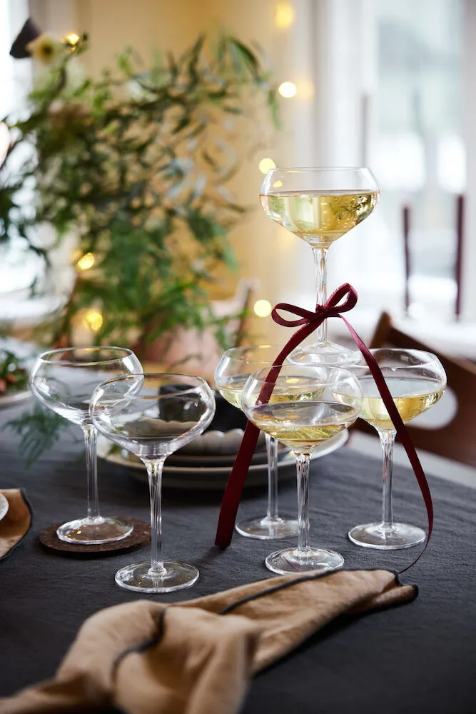 Serwetka Edith 45x45 cm 2-pk, Beżowa Sagaform