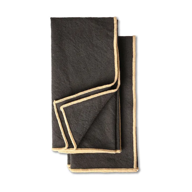 Serwetka Edith 45x45 cm 2-pk, Szara Sagaform