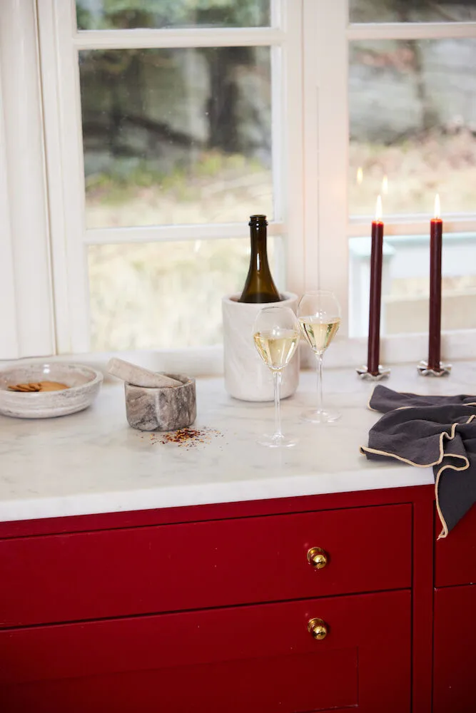 Serwetka Edith 45x45 cm 2-pk, Szara Sagaform