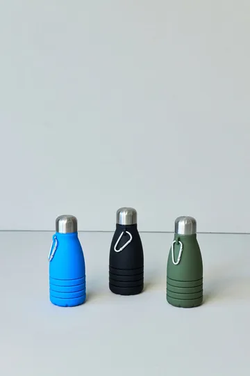 Stig składana butelka 550 ml - Niebieski - Sagaform