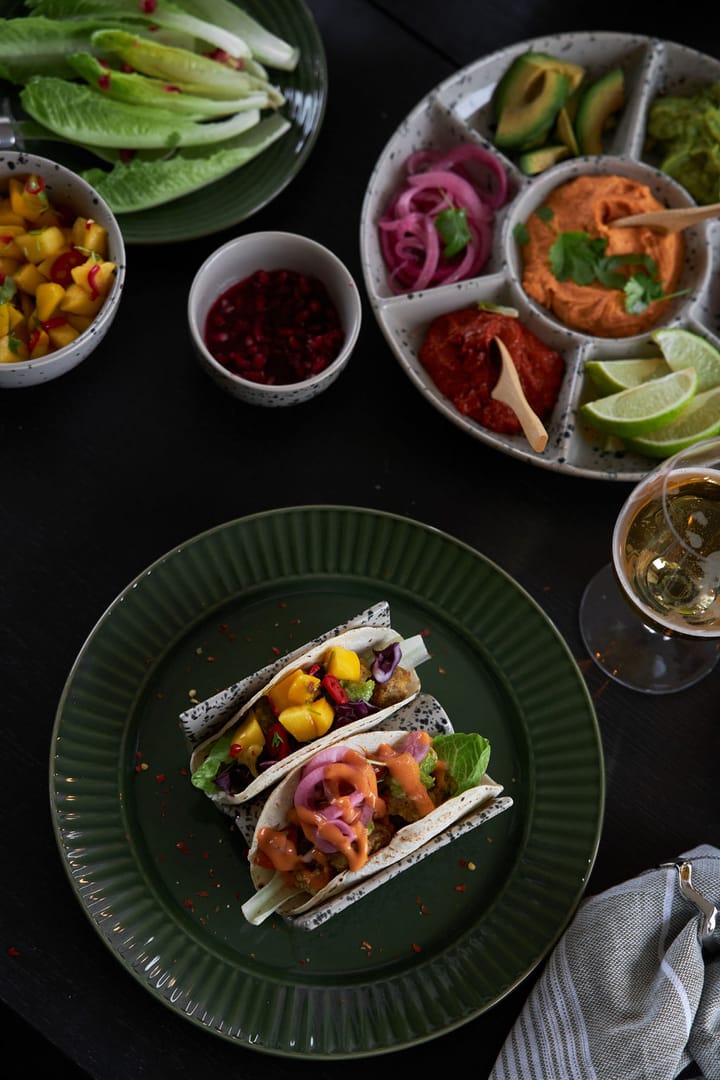 Stojak na tacos Ditte 2-pak, Szaro-czarny Sagaform