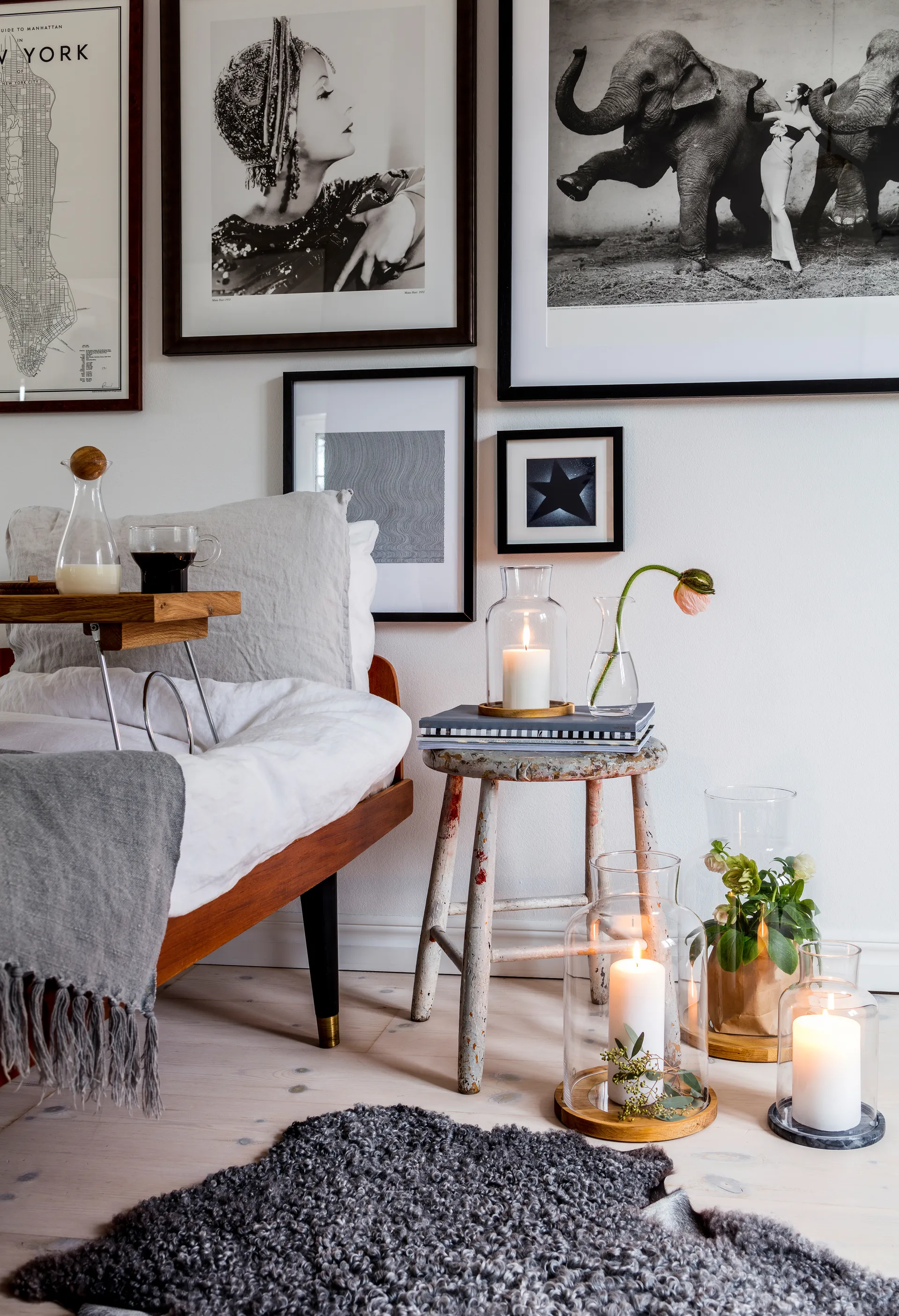 Stolik śniadaniowy Oval Nature, dąb Sagaform