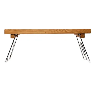 Stolik śniadaniowy Oval Nature - dąb - Sagaform