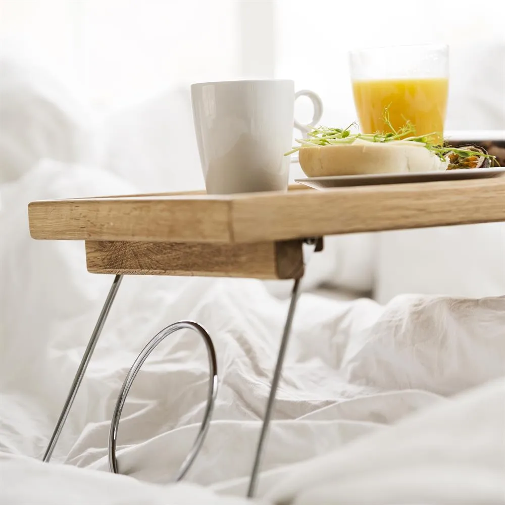 Stolik śniadaniowy Oval Nature, dąb Sagaform