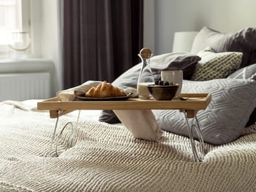 Stolik śniadaniowy Oval Oak - dąb - Sagaform