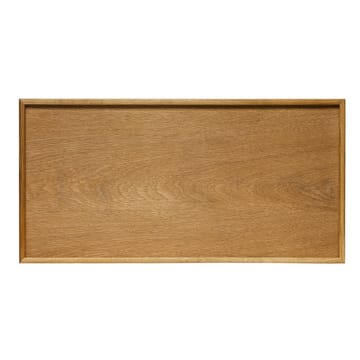 Stolik śniadaniowy Oval Oak - dąb - Sagaform