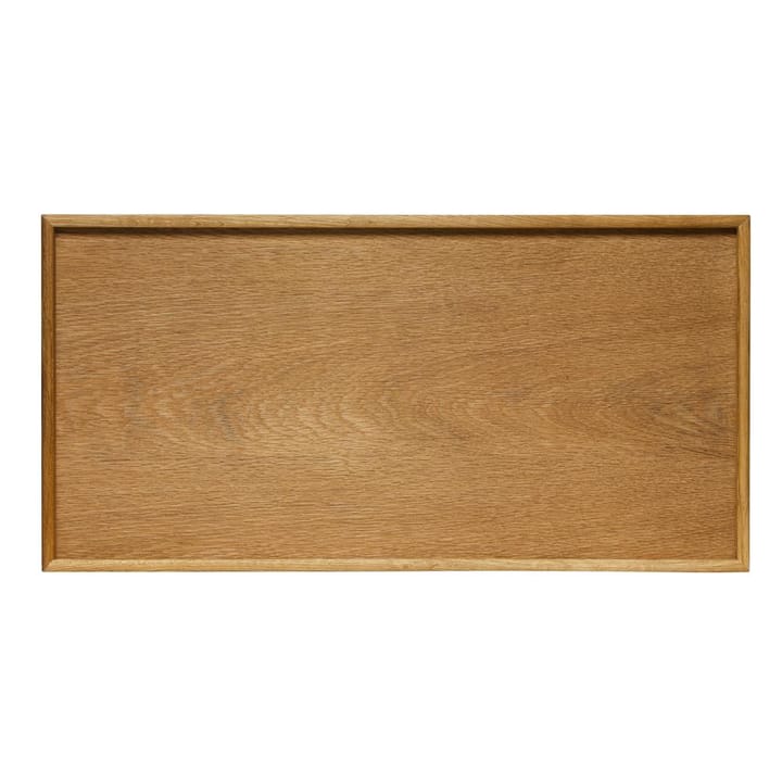 Stolik śniadaniowy Oval Oak - dąb - Sagaform