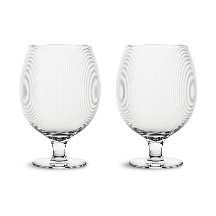 Szklanki do piwa Sagaform Blanka 50 cl, 2 szt. - Jasny - Sagaform