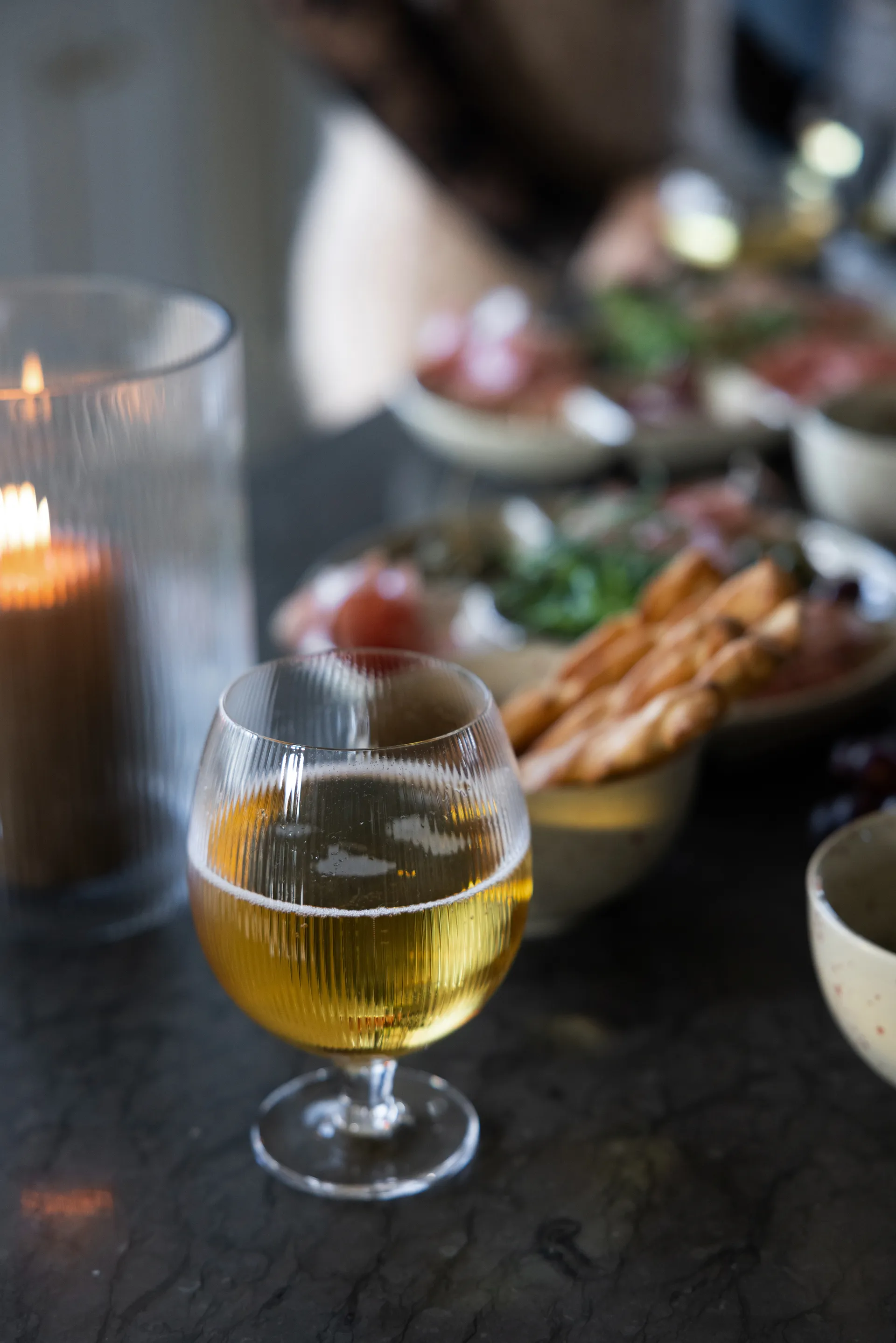 Szklanki do piwa Sagaform Blanka 50 cl, 2 szt., Jasny Sagaform