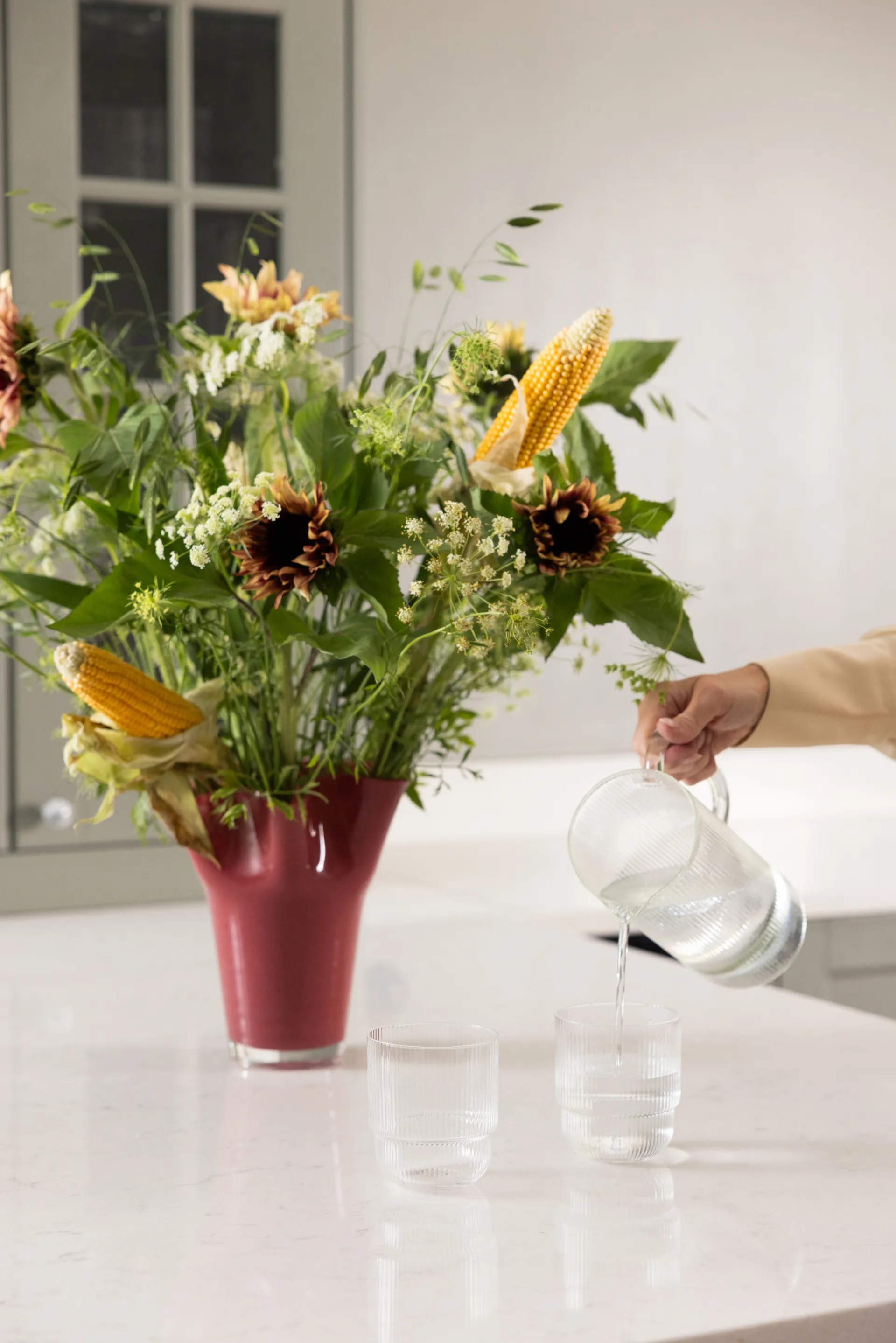 Szklanki do wody Sagaform Blanka 4 szt, Przezroczyste Sagaform