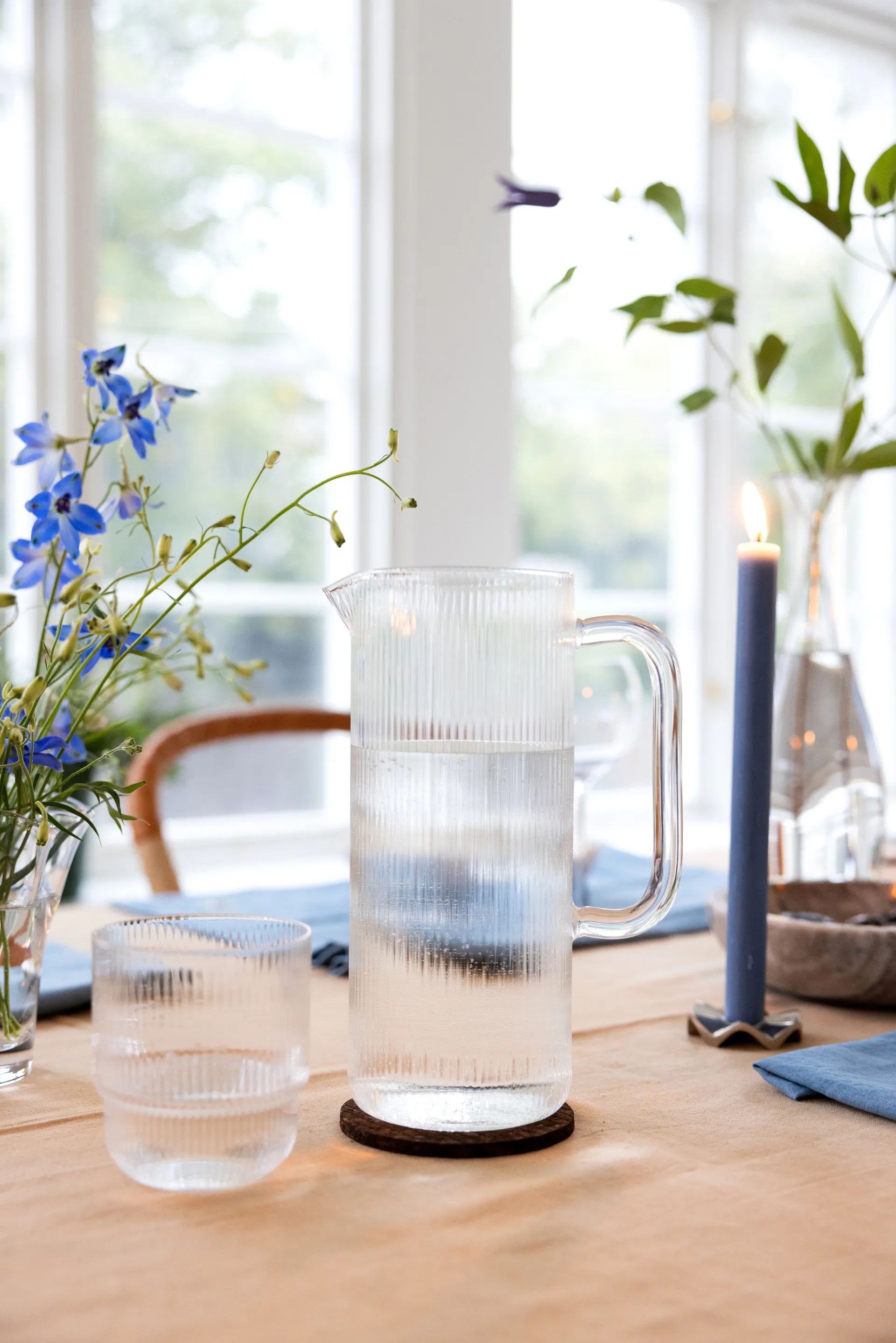 Szklanki do wody Sagaform Blanka 4 szt, Przezroczyste Sagaform