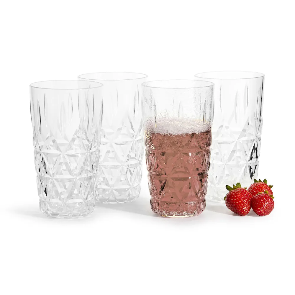 Szklanki Picknick 4-pak, 400 ml Sagaform
