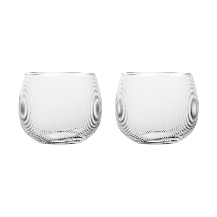Szklanki Sagaform Blanka 28 cl, 2 szt. - Jasny - Sagaform