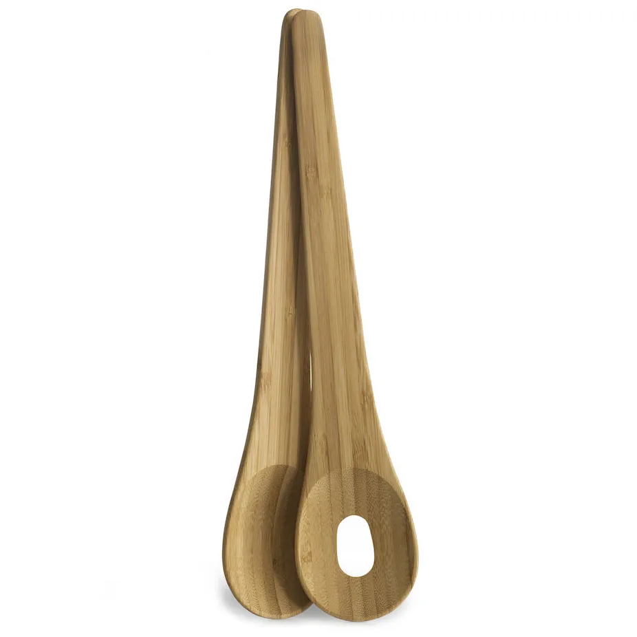 Sztućce do sałatek Nature, Bambus Sagaform