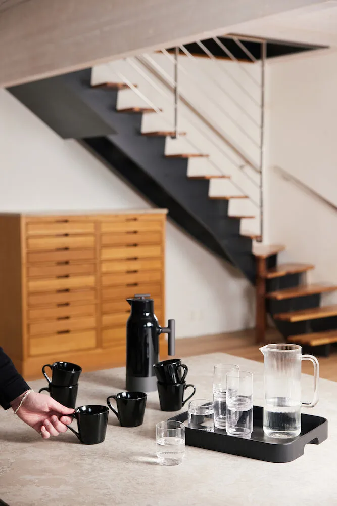 Taca Hanna, Czarna Sagaform