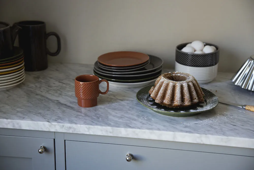 Talerz Coffee & More 27 cm, Zielony Sagaform