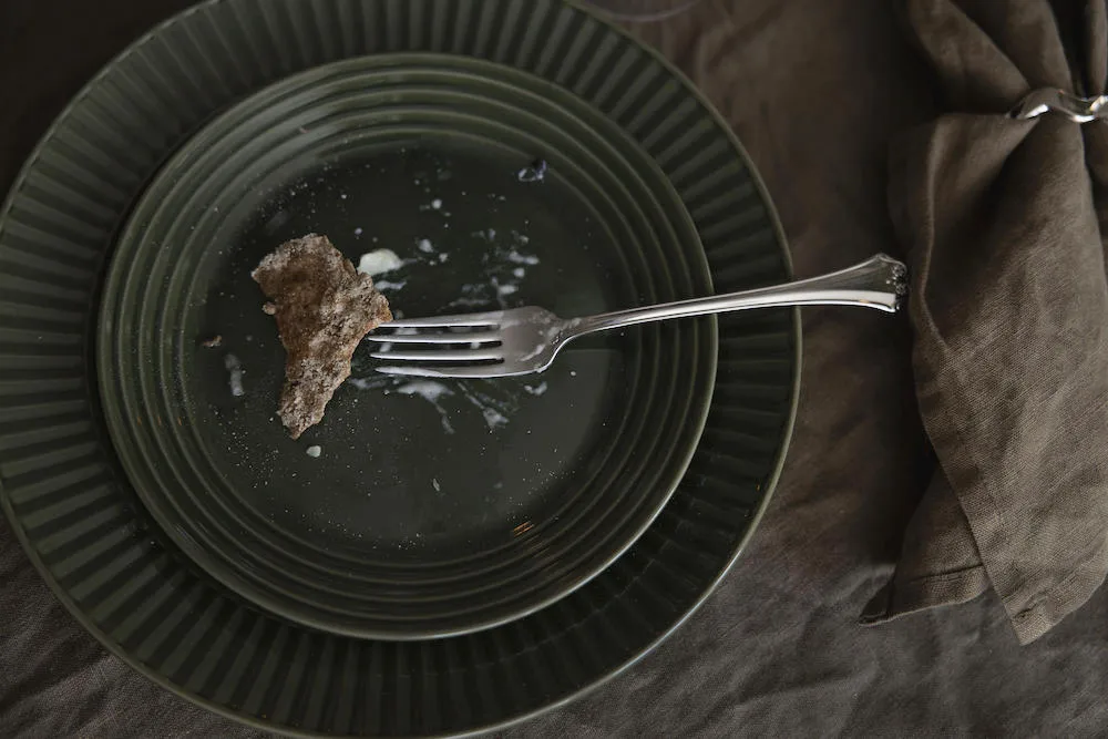 Talerz Coffee & More 27 cm, Zielony Sagaform