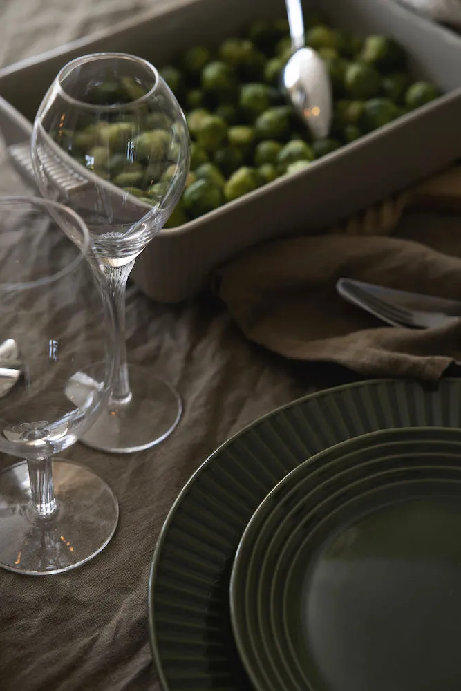 Talerz Coffee & More 27 cm, Zielony Sagaform