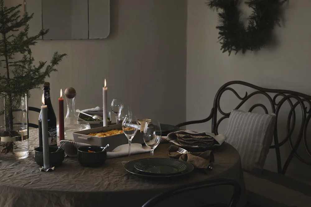 Talerz Coffee & More 27 cm, Zielony Sagaform