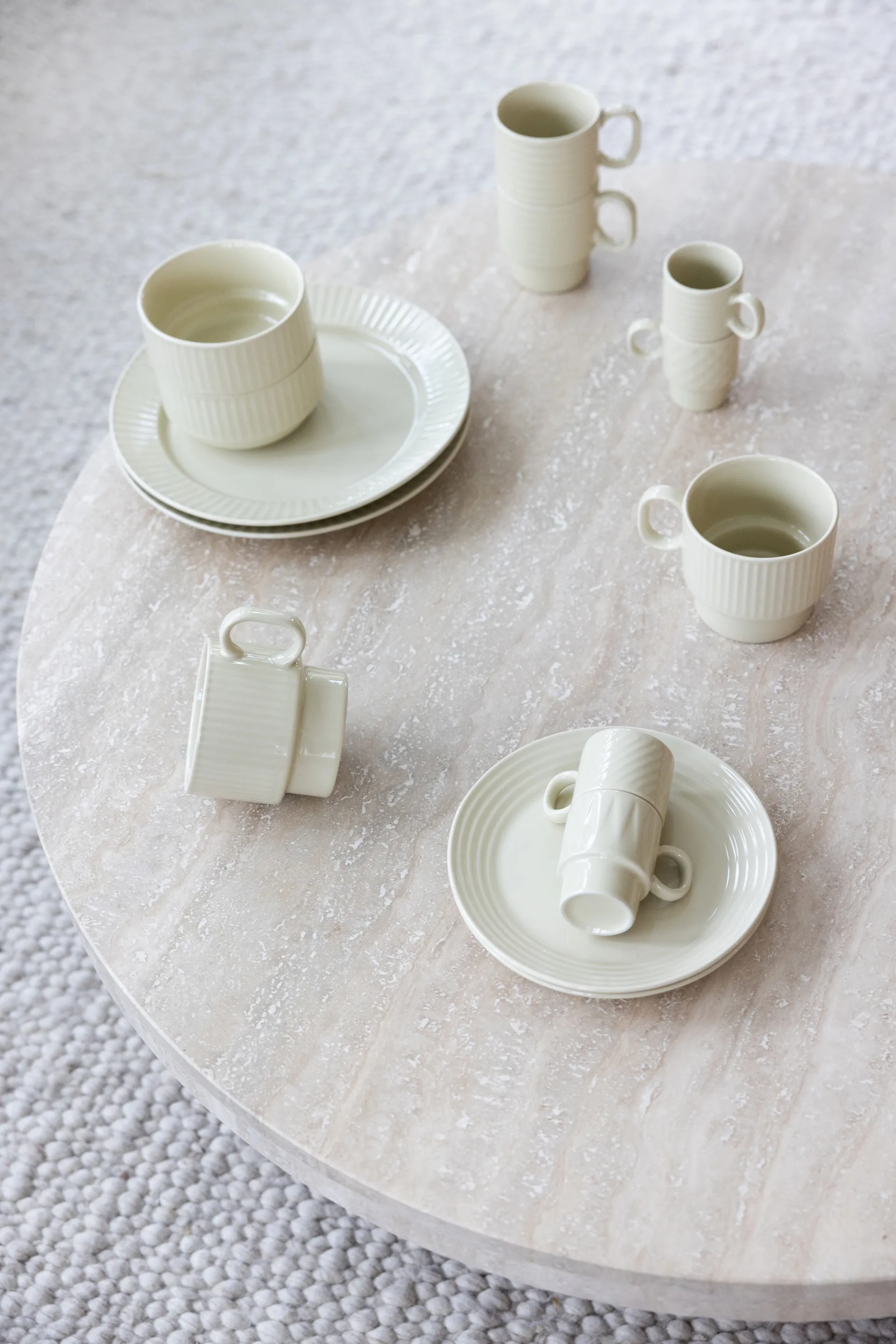 Talerz Coffee & More, Beżowy Sagaform