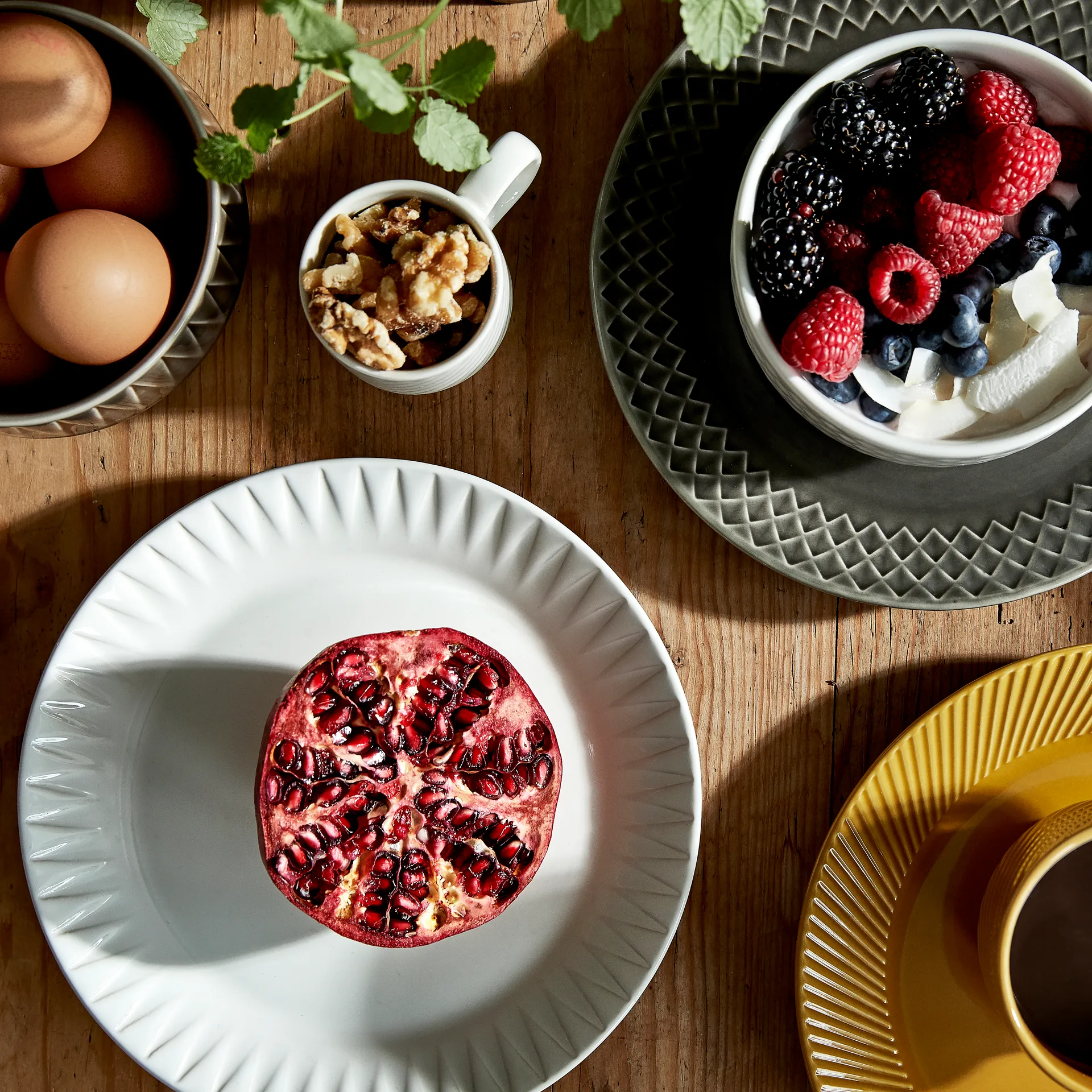 Talerz Coffee & More, Biały Sagaform