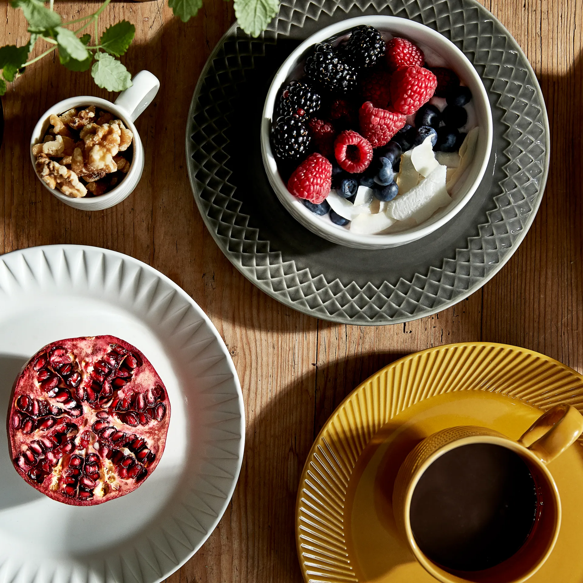 Talerz Coffee & More, Szary Sagaform