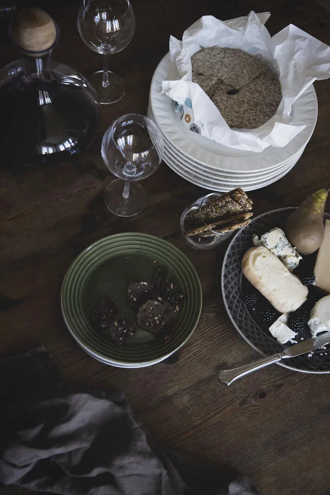 Talerz Coffee & More, Zielony Sagaform