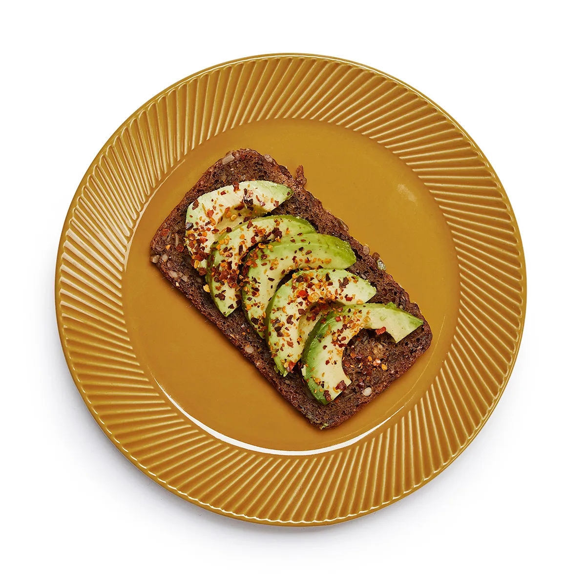 Talerz Coffee & More, Żółty Sagaform