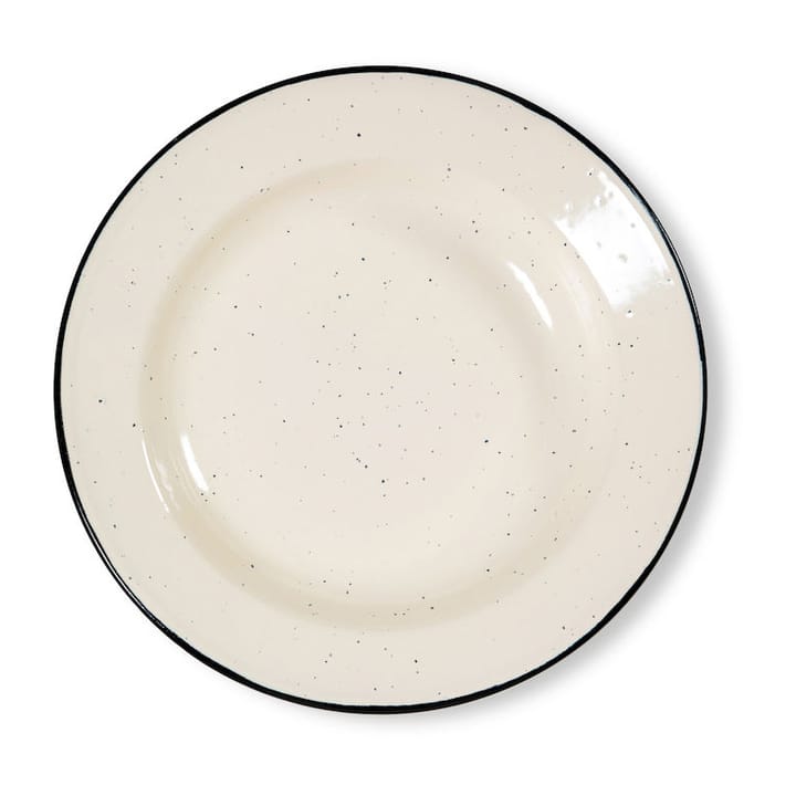 Talerz emaliowany Doris Ø20 cm - Beżowy - Sagaform