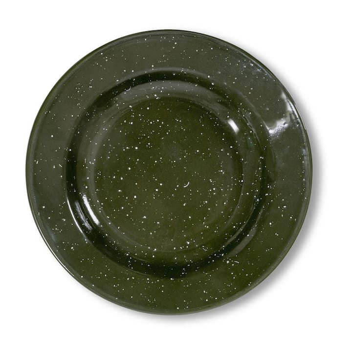 Talerz emaliowany Doris Ø20 cm - Zielony - Sagaform