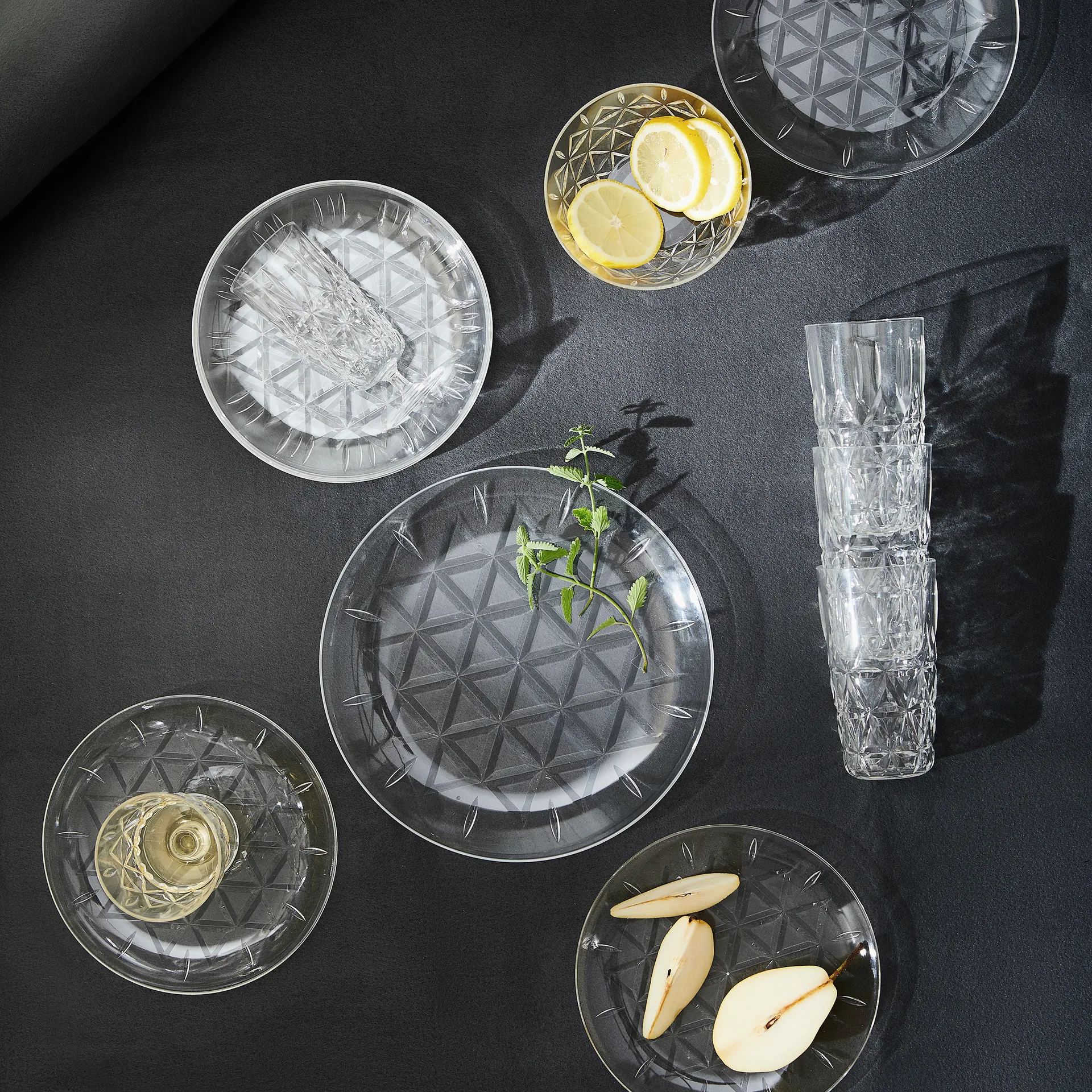 Talerz Picknick 4-pak, 20 cm Sagaform