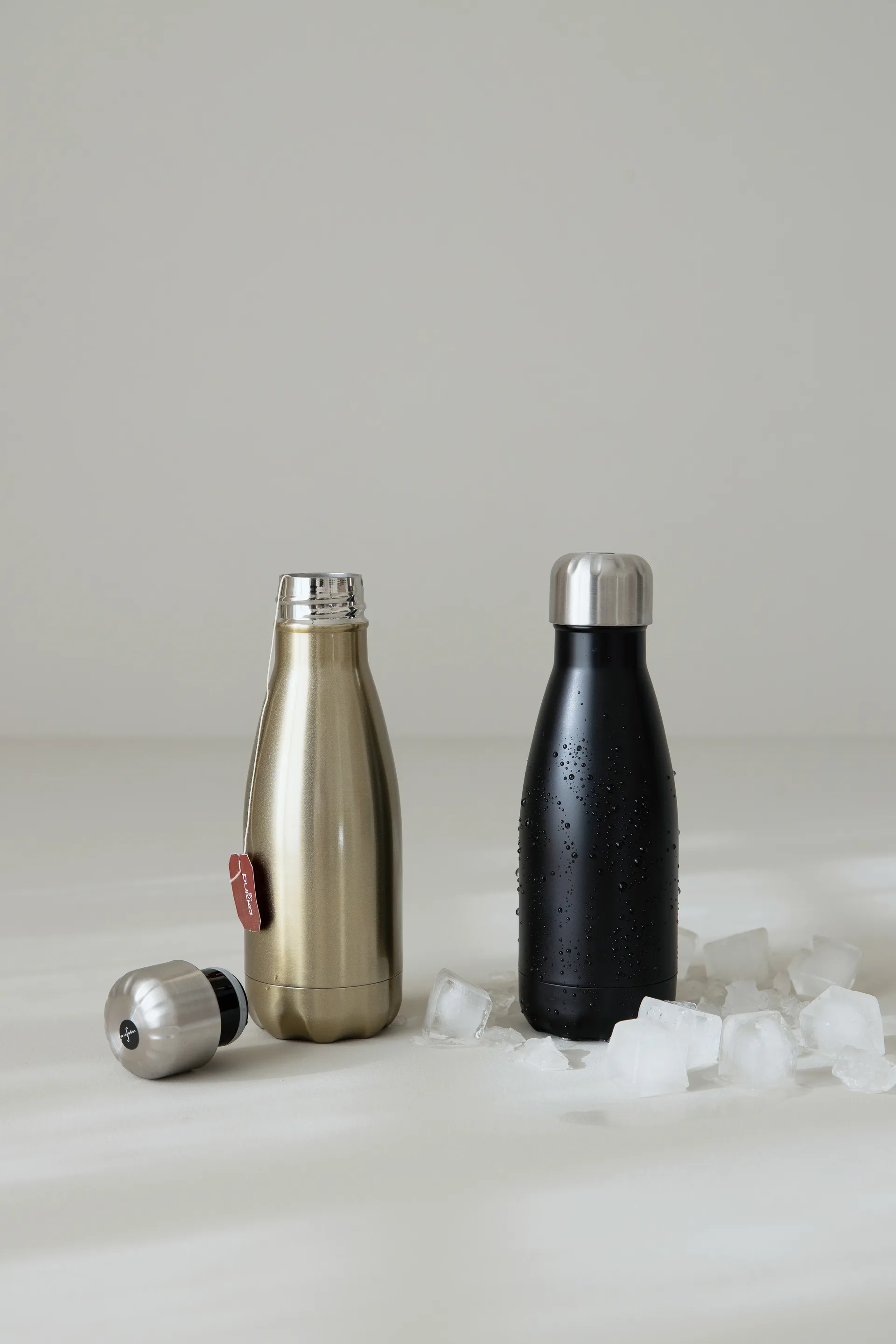 To Go stalowa butelka 260 ml, Czarny Sagaform