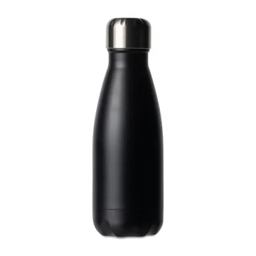 To Go stalowa butelka 260 ml - Czarny - Sagaform