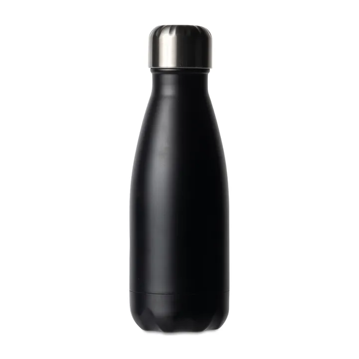 To Go stalowa butelka 260 ml - Czarny - Sagaform