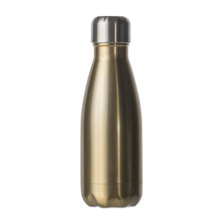 To Go stalowa butelka 260 ml - Złoto - Sagaform
