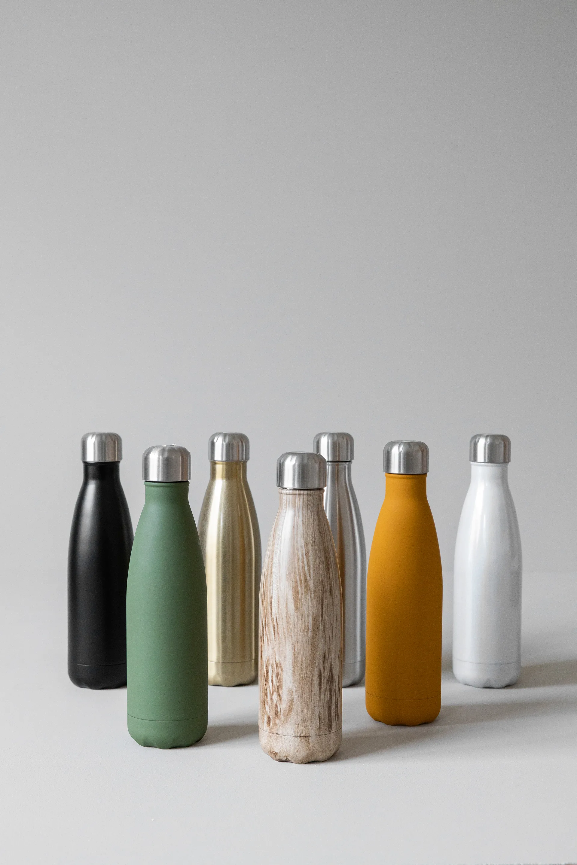 To Go stalowa butelka 50 cl, Biały Sagaform