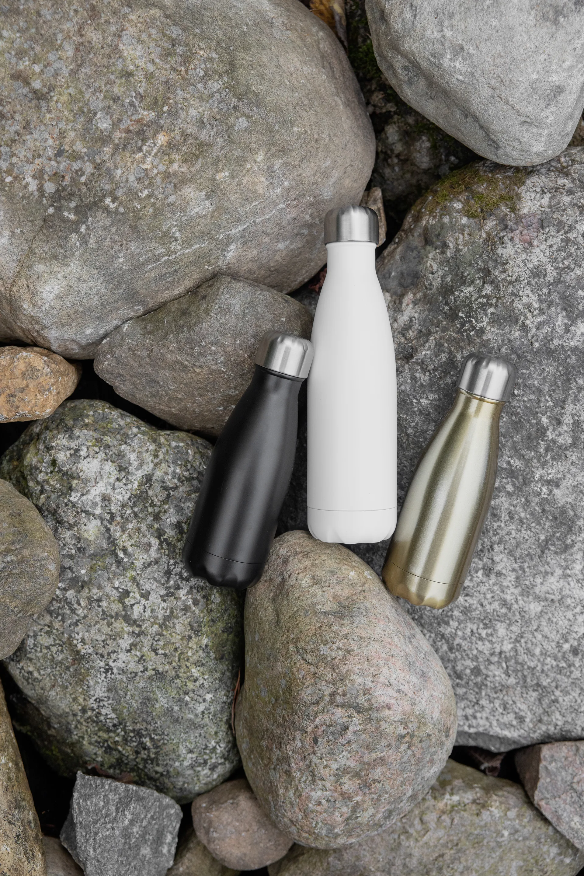 To Go stalowa butelka 50 cl, Biały Sagaform