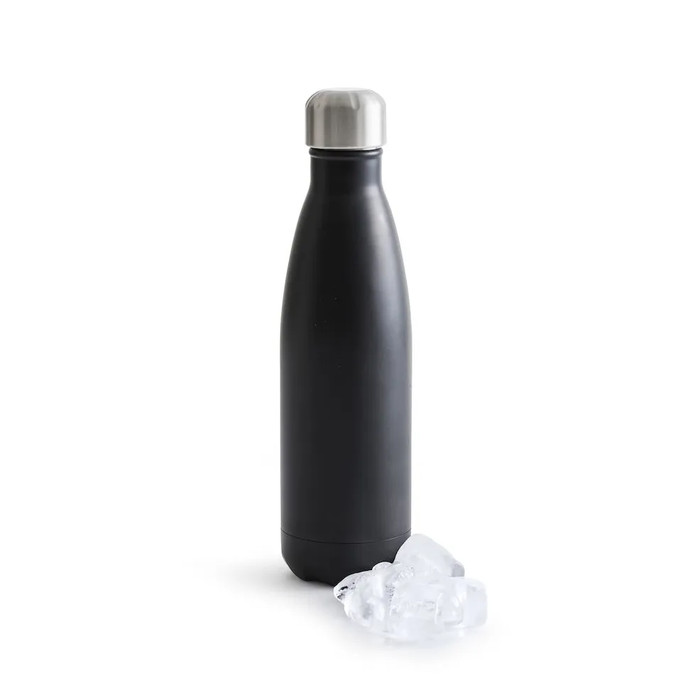 To Go stalowa butelka 500 ml, czarny Sagaform