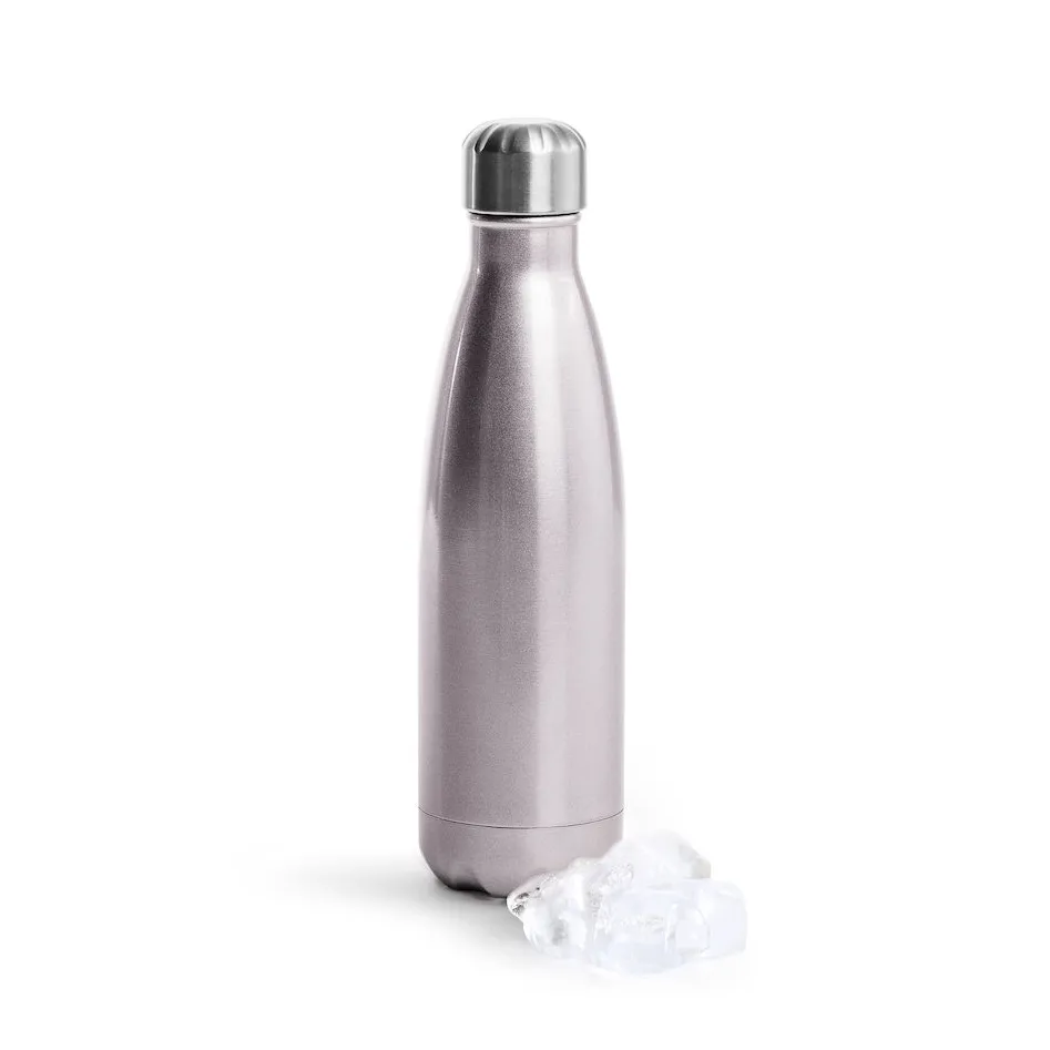 To Go stalowa butelka 500 ml, różowy Sagaform