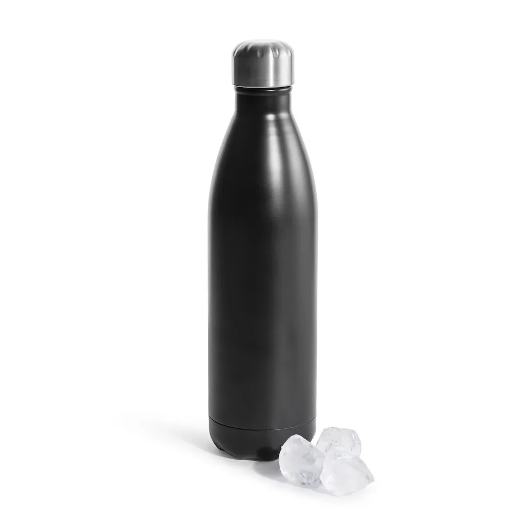 To Go stalowa butelka 750 ml, czarny Sagaform
