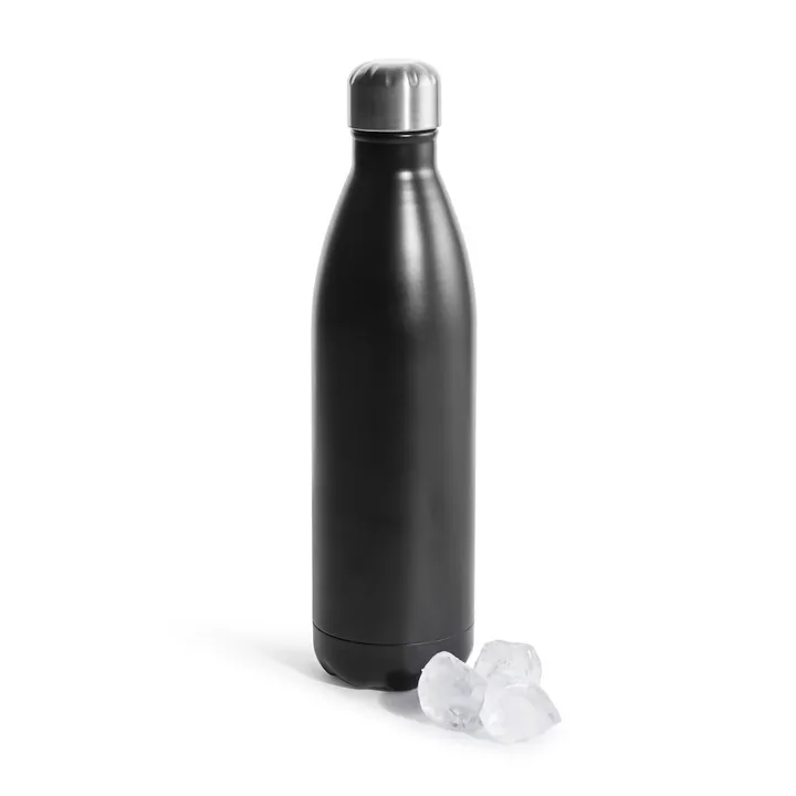 To Go stalowa butelka 750 ml - czarny - Sagaform