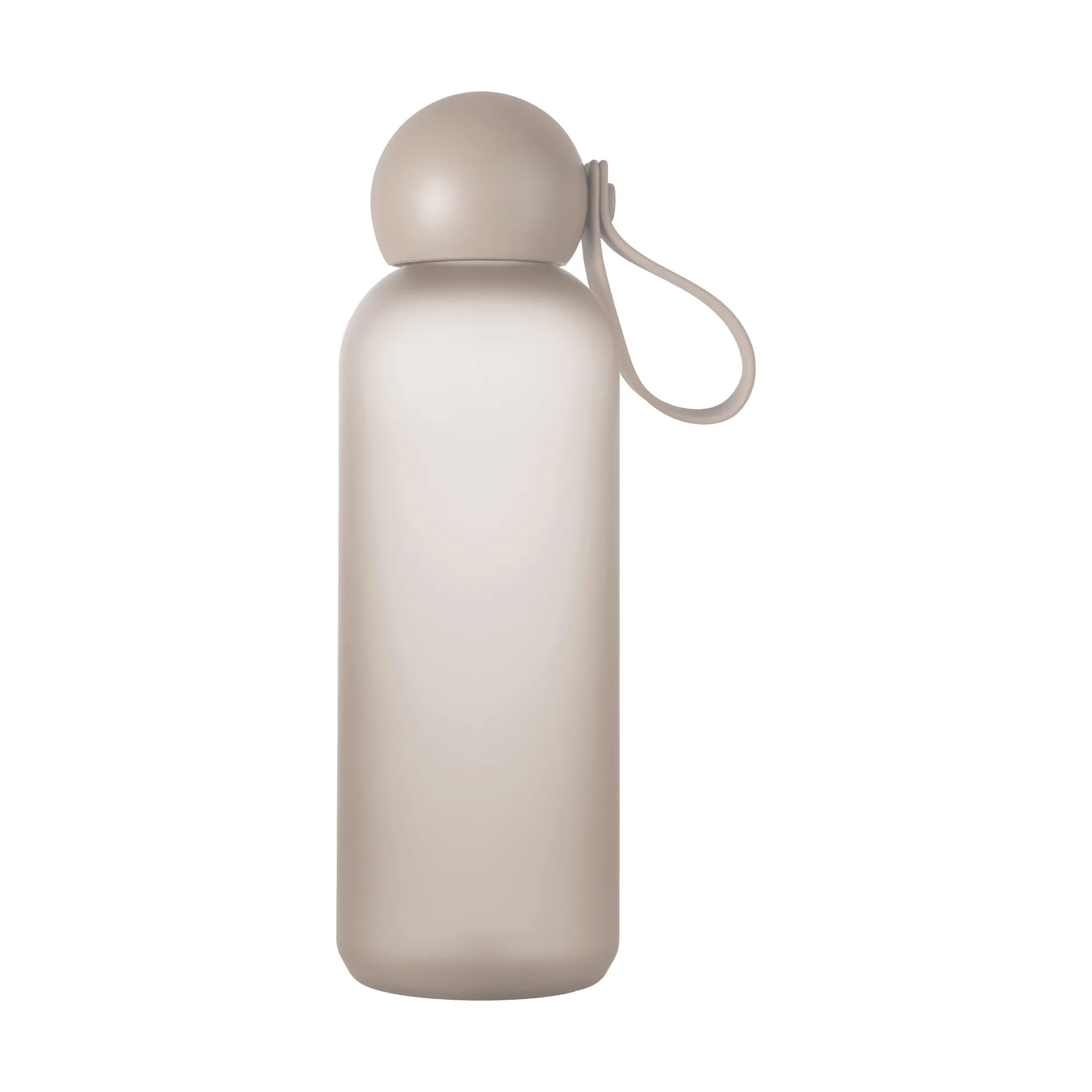 Tom butelka na wodę 650 ml, Beżowa Sagaform